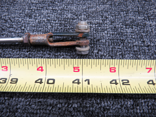 46631-7 Rockwell 114 Cowl Flap Control Cable Assembly LH