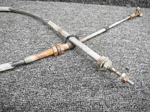 46631-7 Rockwell 114 Cowl Flap Control Cable Assembly LH