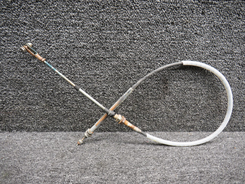 46631-7 Rockwell 114 Cowl Flap Control Cable Assembly LH