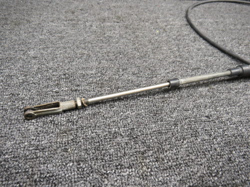 46631-5 Rockwell 114 Cowl Flap Control Cable Assembly RH