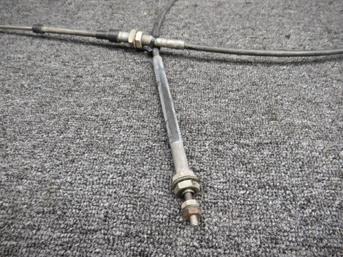 46631-5 Rockwell 114 Cowl Flap Control Cable Assembly RH