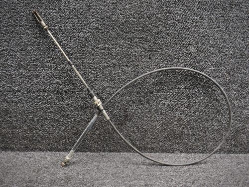 46631-5 Rockwell 114 Cowl Flap Control Cable Assembly RH