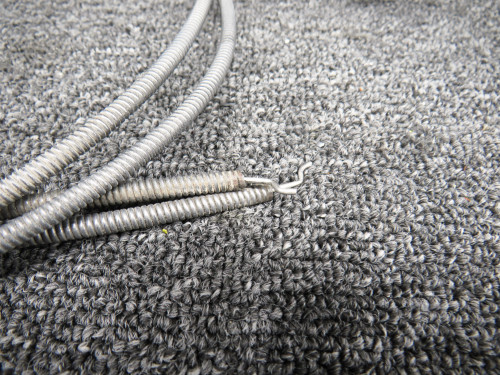 46148-5 Rockwell 114 Cabin Heat Control Cable Assembly