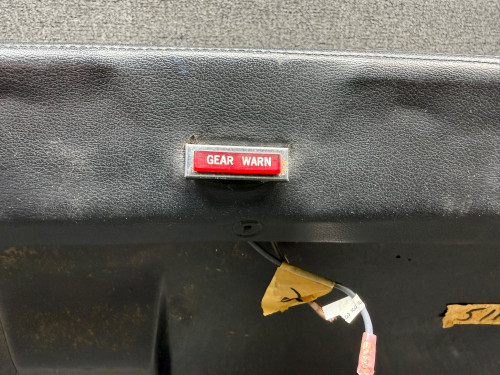 49002-25 Rockwell 114 Glareshield Assembly