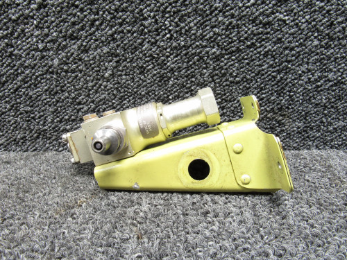 AC-A767F-415 (Alt: 206-076-034-101) Bell 206III Hydraulic Filter Assy w Bracket