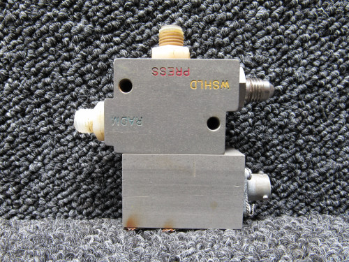 56360 (Alt: 6608258-1) Sterer 3-Way Alcohol Tank Valve Assembly