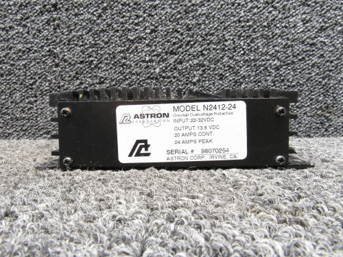 N2412-24 Astron Corporation Amp Converter (Input: 22-32V, Output: 13.8V)