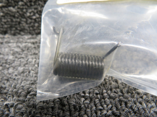 6219170-128 Cessna Citation III LH Forward & RH Aft Armrest Spring w 8130 (NOS)