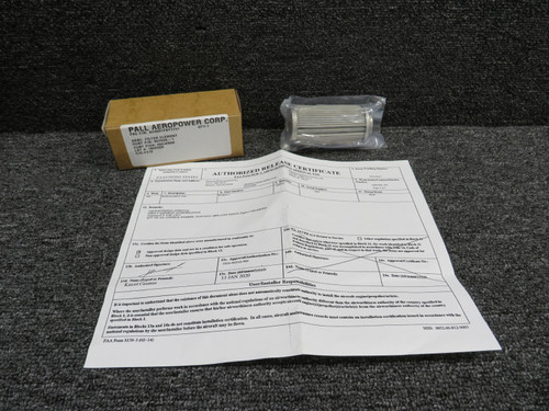 18350-AC6091F8Y1741 (Alt: 897830-1) Pall Aeropower Fuel Filter Element (NOS)