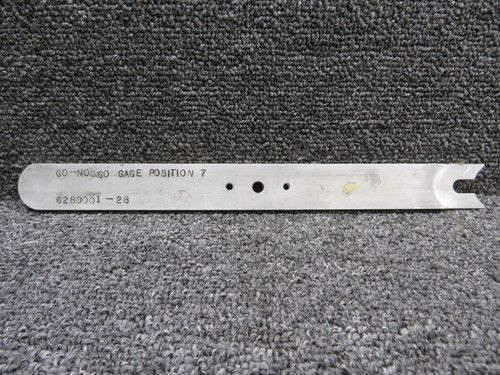6280001-28 Cessna Citation III 650 Go-No Go Gage Position 7 Bar
