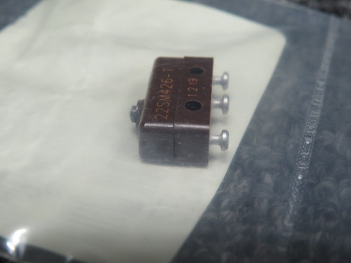 22SM426T Micro Switch Button Switch with 8130-3 (New Old Stock)