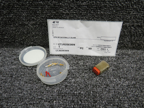 CTJ620E06N Deutsch Connector Kit (New Old Stock)