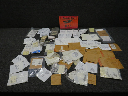 Cessna Citation III 650 Hardware Goodie Bag with O-Rings, Bolts, Etc