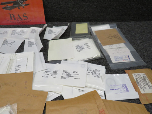 Cessna Citation III 650 Hardware Goodie Bag with O-Rings, Bolts, Etc