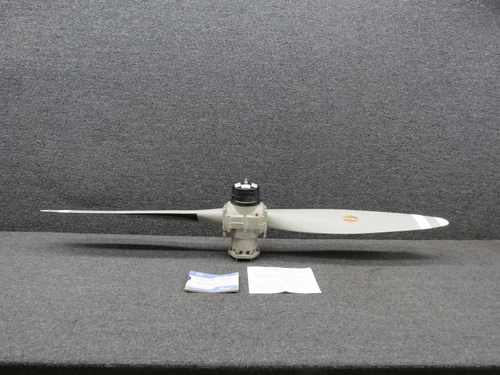 HC-M2YR-1BF Hartzell 2 Blade Propeller Assembly with Logs