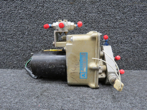 105932B Prestolite Beechcraft B24R Hydraulic Power Pack w Pressure Switch