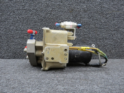 105932B Prestolite Beechcraft B24R Hydraulic Power Pack w Pressure Switch