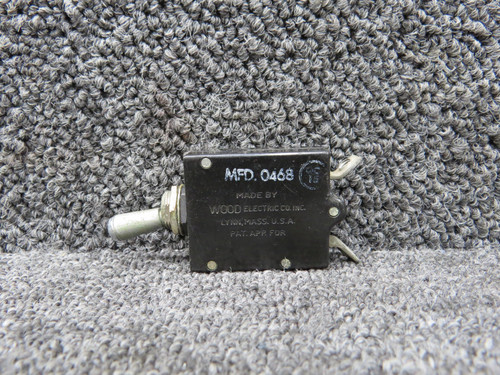 CB-3105C (Use: 113-205-102) Wood Electric Toggle Switch
