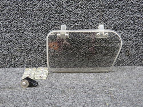 169-420037-23, 2809940 Beechcraft B24R Storm Window Assembly Clear