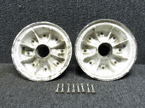 9521176 Goodyear 6.50x10 Main Landing Gear Wheel Assembly