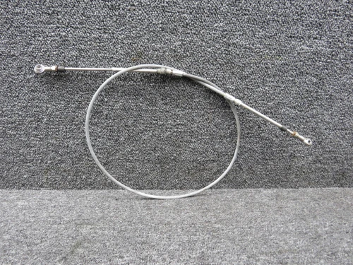 169-380084-3 Beechcraft B24R Prop Control Cable (Length: 49”)