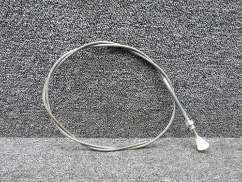 35-380051-21 Beechcraft B24R Cabin Heat Control Cable (Length: 50.25”)