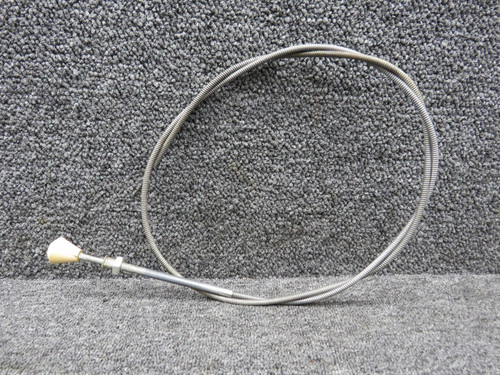 35-380051-21 Beechcraft B24R Cabin Heat Control Cable (Length: 50.25”)