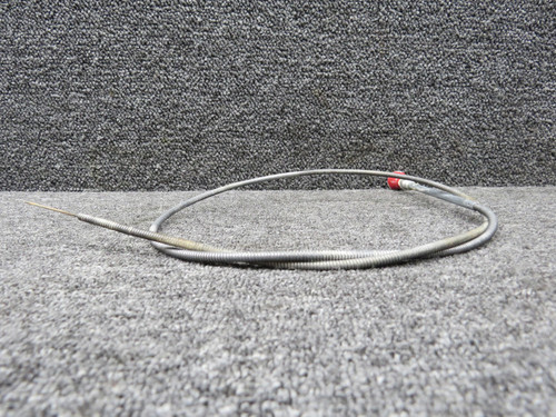 169-380005-19 Beechcraft B24R Defrost Control Cable (Length: 43.75”)