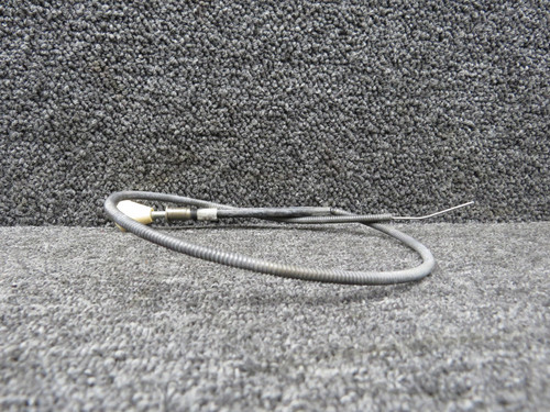 35-380051-7 Beechcraft B24R Parking Brake Control Cable (Length: 24.5”)