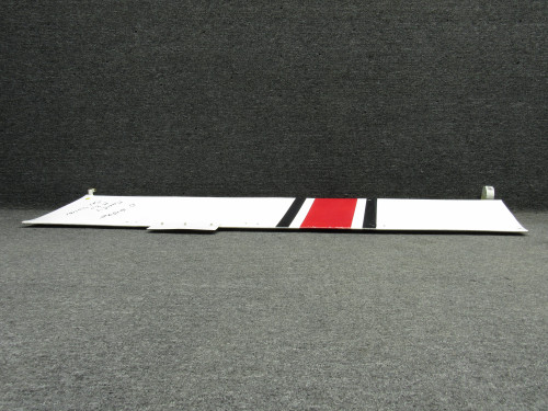 Mooney M20 Cloth Covered Aileron Assembly with Counterweight RH