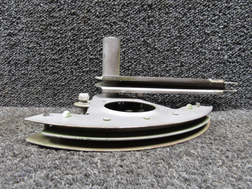 5565101-17 Cessna 501 Flap Control Bellcrank Assembly Outboard LH