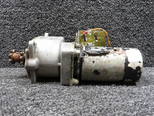 9910055-1 Cessna Flap Actuator Motor Assembly (28V, 12A)
