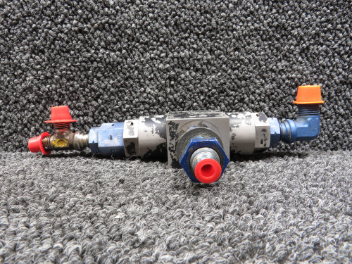 2380089-1 Learjet Hydraulic Fuel Shutoff Valve Assembly