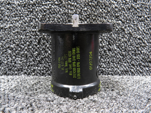 32005-007 AAE GEU-7-A Two Pole Tachometer Generator Assembly