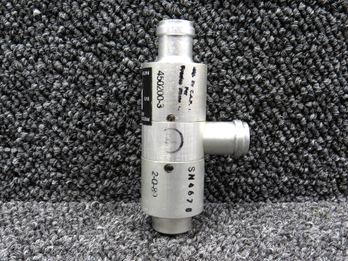 450200-3 Precise Flight Standby Vacuum Regulator Valve Assembly