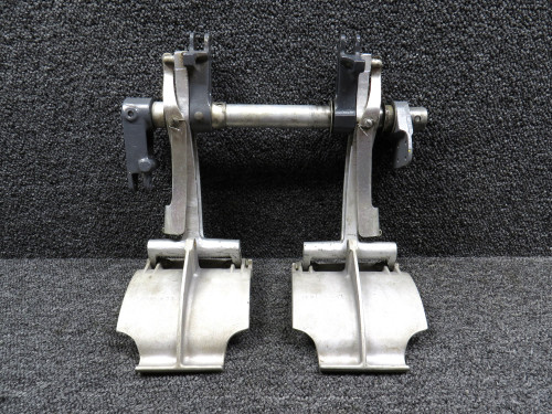 35-524061 Beech K35 Pilot Rudder Pedal Assembly