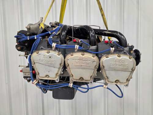 Lycoming TIO-541-E1C4 Engine, 634.2 Hours SMOH (No Prop Strike)