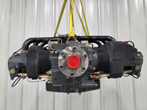 Lycoming TIO-541-E1C4 Engine, 634.2 Hours SMOH (No Prop Strike)