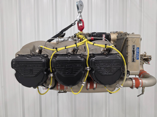 Continental IO-550-C Engine, 67 Hours SMOH (Prop Strike)