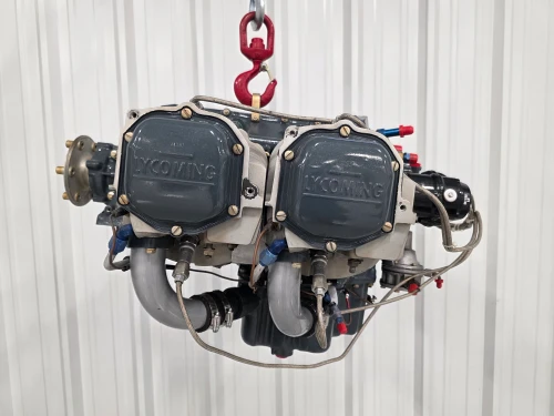 Lycoming O-320-E2D Ly-con 160 HP Conversion, 82 Hours SMOH (No Prop Strike)