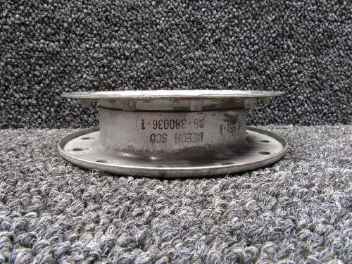 96-380036-1 Beechcraft B55 Fuel Cap Adapter Assembly