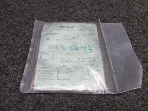 1008093 (Use: 1010168-000) Cessna Seal Kit (NEW OLD STOCK) (SA) BAS Part Sales | Airplane Parts
