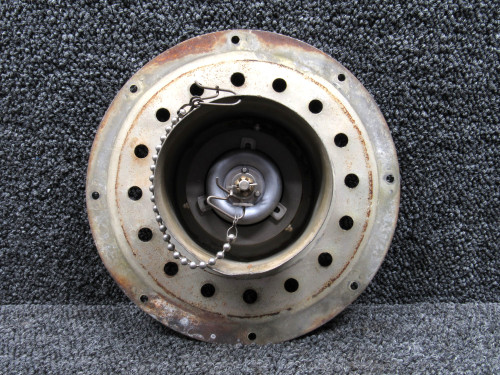 0721303-7, 5026008-2 Cessna 340 Fuel Cap & Adapter Assembly