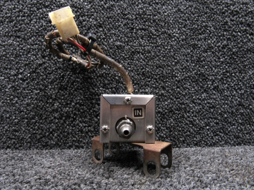 680501-1 Shadin Fuel Flow Transducer with Bracket