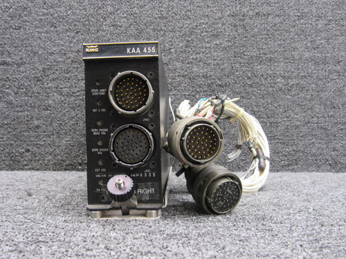 071-2007-01 King KAA-455 Audio Control System