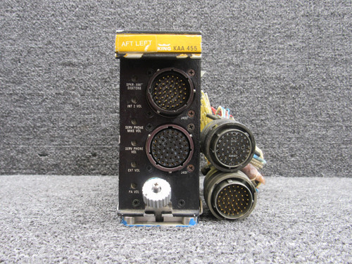 071-2007-01 King Radio KAA-455 Audio Control Systems with Modifications