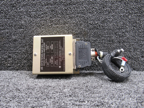 247 Northern Airborne Technology dB Systems Audio Mixing Amplifier