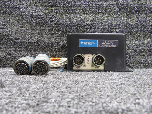 2593379-001 Sperry Flight CS-412 Dual Remote Compensator Unit (26V)