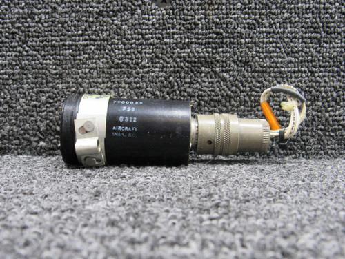 7000035 Aircraft Instruments Rudder Trim Indicator Unit