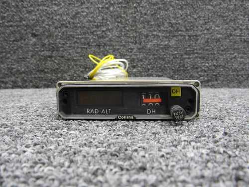622-4160-017 Collins DRI-55 Aviation Digital Radio Altitude Indicator
